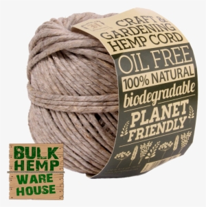 5mm Hemp Twine Natural - Craft & Gardening Hemp Cord 170#125'-natural