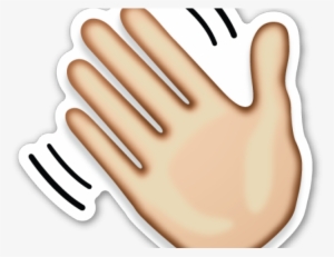 Hand Emoji Clipart Single Hand - Cartoon Pair Of Hands