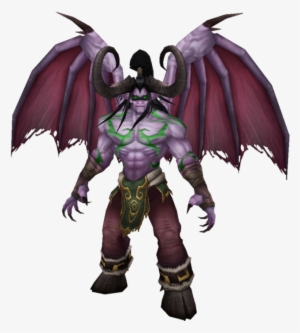 Wow Illidan Stormrage Cut Out By Atagene-d2xzlx7 - Illidan Stormrage In Game