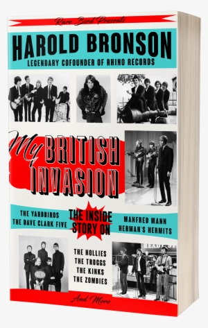 My British Invasion - My British Invasion By Harold Bronson