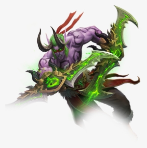 Demon Hunters, Disciples Of Illidan Stormrage, Uphold - World Of Warcraft Demon Hunter Png
