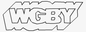 Wgby Outline - Line Art