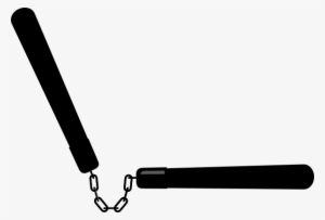 Nunchucks Clip Art - Nunchucks Clipart