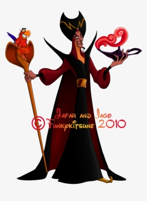 Jafar Background Png - Jafar And Iago Disney