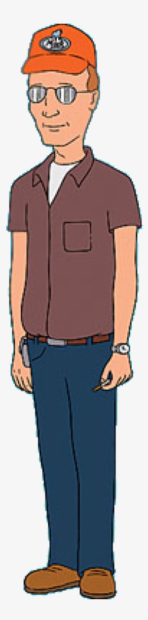 The Undeniable Symbol Of Libertarianism On Television - Dale Gribble