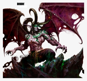Illidan Stormage - Illidan Warcraft 3