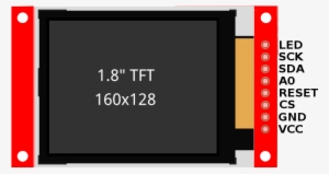 Pinagem Display Tft - Led-backlit Lcd Display