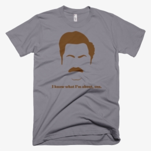 Parks And Rec Ron Swanson T-shirt