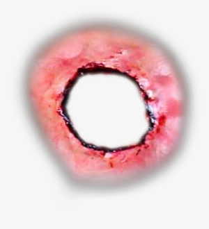 Wound Ferita Hole Blood Sticker By Go - Wound