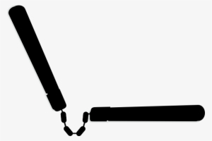 Small - Nunchuck Clipart Png