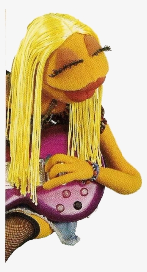Janice 489 Kb - Muppet Rock Girl