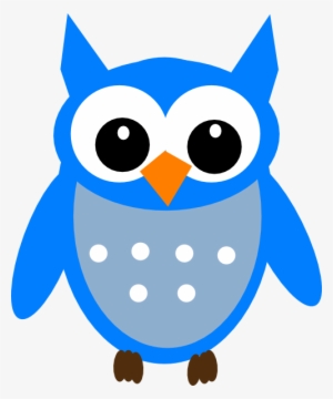 Teal Owl Cliparts - Owl Cartoon Clip Art