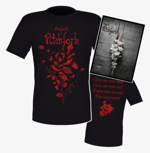 Set 2cd Book Shirt Project Pitchfork "blood" - Project Pitchfork - Blood (music Cd)