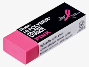 Pink Hi Polymer Eraser