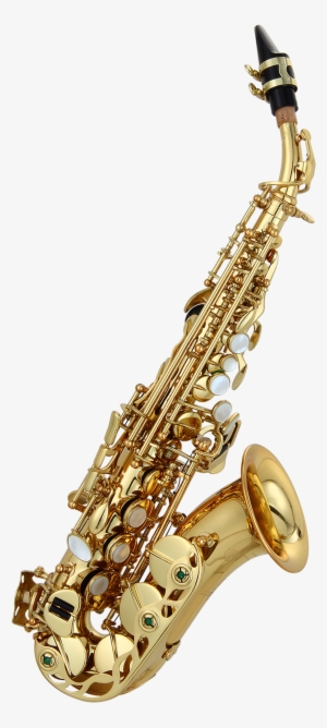Clip Black And White Download Lien Cheng Co Ltd Curved - Curved Soprano Saxophone Png