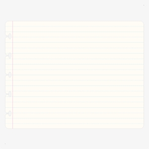 Blank Paper \ Blue Line