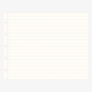 Blank Paper \ Blue Line