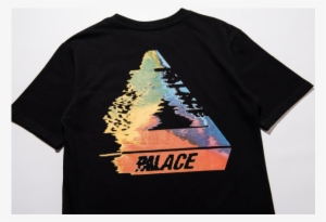 Palace Tr Smudge Pyramid T Shirt - Palace Skateboards