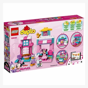 Duplo ~ Minnie Mouse Bow-tique - Lego 10844 Duplo Minnie Mouse Bow-tique