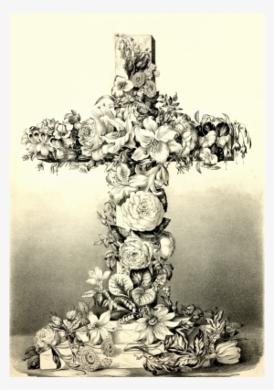 Medium Image - Public Domain Vintage Cross