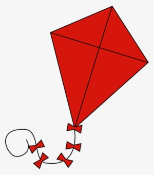 Ribbon Clipart Kite - Red Kite Clipart