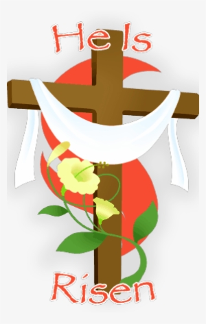 Catholic Easter Cross Clip Arts