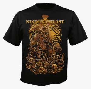 Nuclear Blast Png Png Library Download - Cradle Of Filth Cryptoriana Shirt
