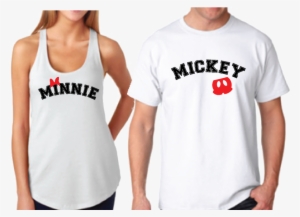 mickey mouse pants minnie mouse bow - disney christmas couple shirts