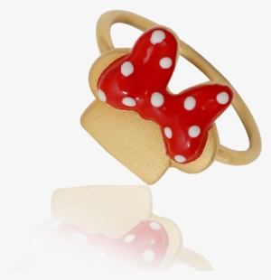Charming Minnie Mouse Bow Ring - Elephant