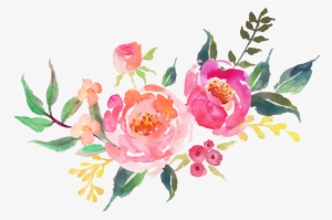 Free Download Fleurs Aquarelle Png Clipart Watercolor - Maid Of Honor Tote Bag, Bridesmaid Gifts
