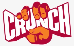 crunch gym logo - crunch fitness logo vector