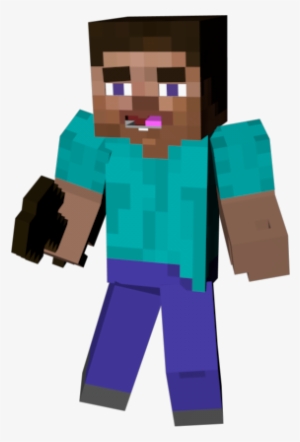 Minecraft Steve Clipart - Minecraft Steve Costume Png