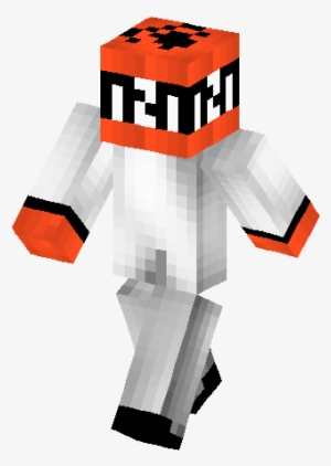Tnt Man In A Suit Skin - Minecraft Tnt Man A Suit Skin