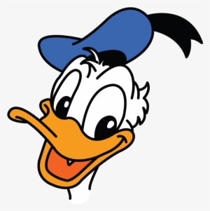 Donald Duck Png - Donald Duck Small Face