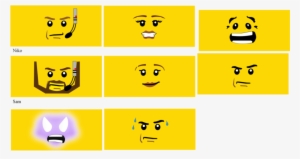 Smiley - Lego Faces