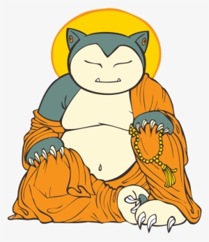 Buddha Snorlax - Snorlax Buddha