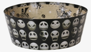 Jack Skellington Paperboard Candy Bowl - Nightmare Before Christmas Candy Bowl