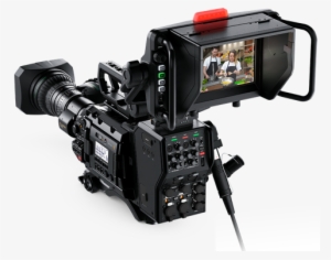 Studio Camera - Blackmagic Broadcast 4k Camera
