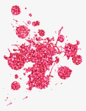 Red Sparkle Png - Pink Glitter