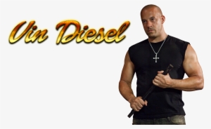 Vin Diesel Transparent Background - Vin Diesel Fast And Furious Png