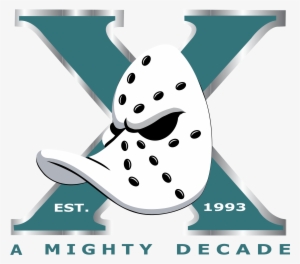 Anaheim Mighty Ducks Logo Png Transparent - Mighty Ducks Teal Logo