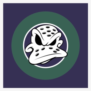 Anaheim Mighty Ducks 03 Logo Png Transparent & Svg - Mighty Ducks Wallpaper Iphone