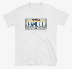 Vin Diesel Is Hamlet T-shirt - Big K.r.i.t.