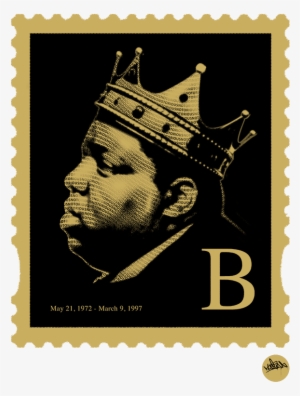 Biggie Stamp - Hip Hop Stamps