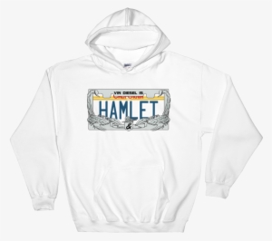 Vin Diesel Is Hamlet Hooded Sweatshirt - Xxxtentacion Writing Bad Vibes Forever
