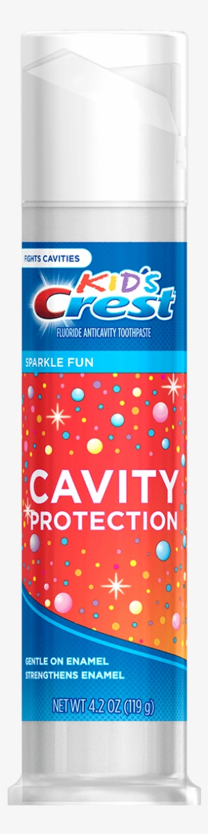 Crest Kids Cavity Protection Sparkle Fun Flavor Toothpaste - Crest Kids