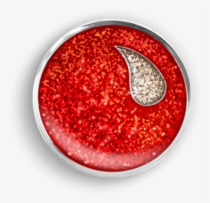 Featuring The Classic Red Nose Design, It's Red, Sparkly - Transparent Red Nose Day