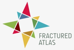We're Thankful For Support Of All Kinds From The Following - Fractured Atlas Logo
