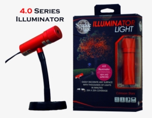 Sparkle Magic Illuminator - Sparkle Magic Illuminator 4.0 Series 3 Light Set Red,