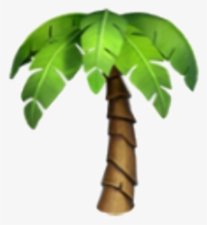 Emoji Emojis Emojisticker Iphone Iphoneemoji Iphoneemoj - Palm Tree Emoji